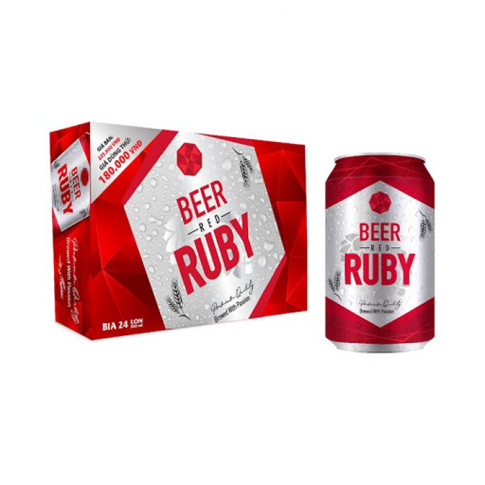BIA RED RUBY (330ml)