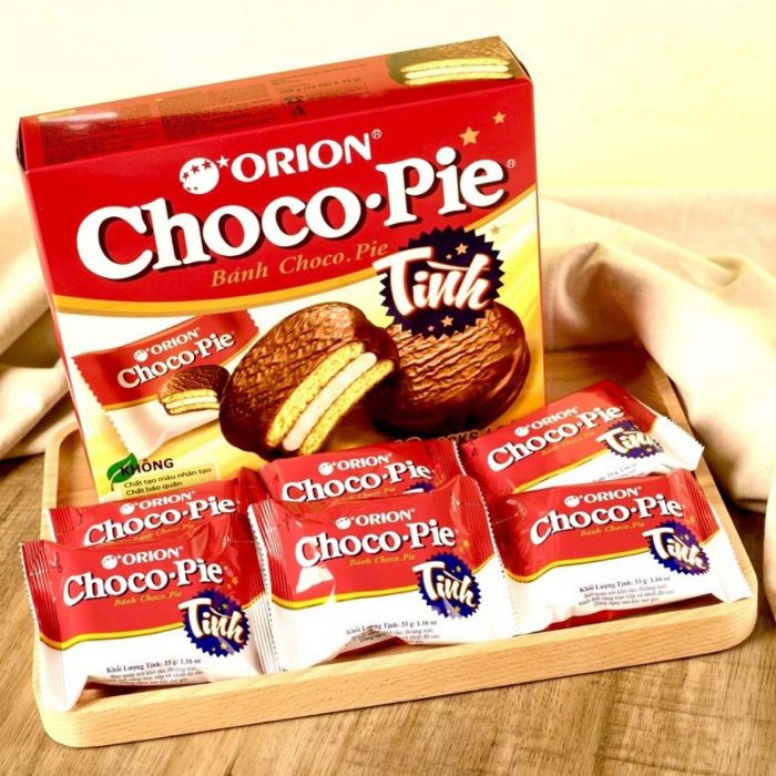 Bánh Choco Pie Hộp 12 Gói*33G