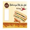 Bánh Mì Que Pate Dasu Cay 5 Bánh*60G