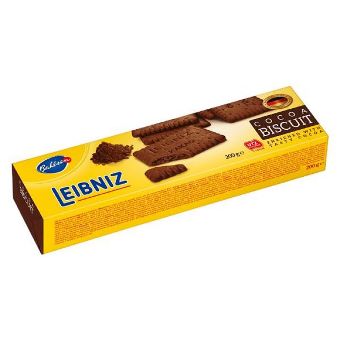 Bánh Quy Bơ Leibniz Cacao 200G