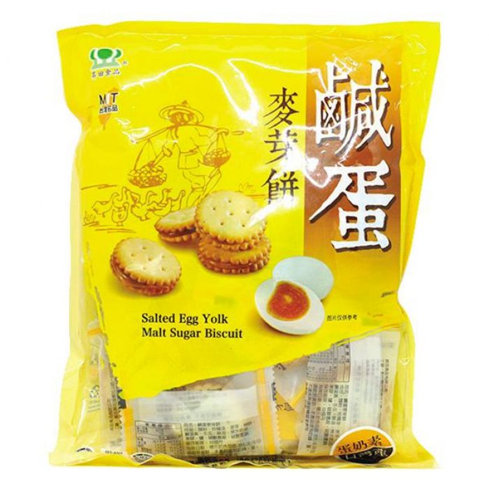 Bánh Quy Đài Loan Mit Trứng Muối 180G