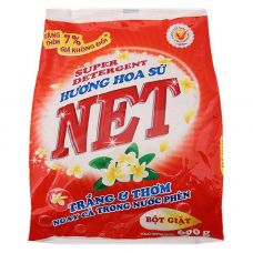 Bột Giặt Net Hương Hoa Sứ Bịch 600G