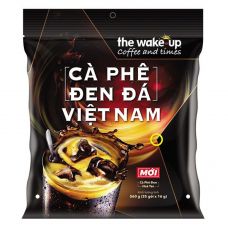 Cà Phê Wake Up Đen Đá Việt Nam 35 Gói*16G