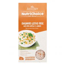Gạo Lứt Hoa Lăng Diêm Mạch Lotus Rice NutriChoice 500G