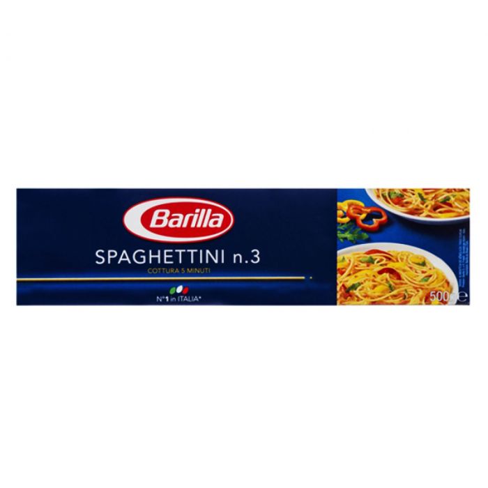 Mì Spaghetti Barilla Sợi Trung Số 3 500G