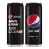 Nước Ngọt Pepsi Zero Calories Lon 320Ml