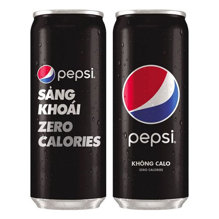 Nước Ngọt Pepsi Zero Calories Lon 320Ml