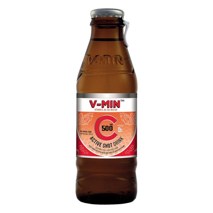 Nước Tăng Lực V-Min Đa Vitamin Chai 150Ml
