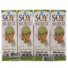 Lốc 4 Sữa Đậu Nành Soy Secretz Gạo Mầm Hộp Giấy 180Ml