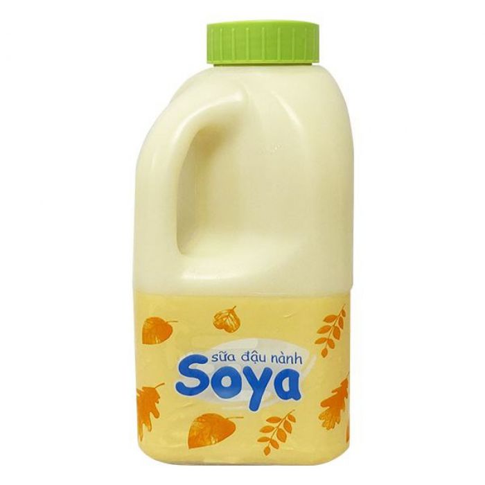 Sữa Đậu Nành Soya Chai 568Ml