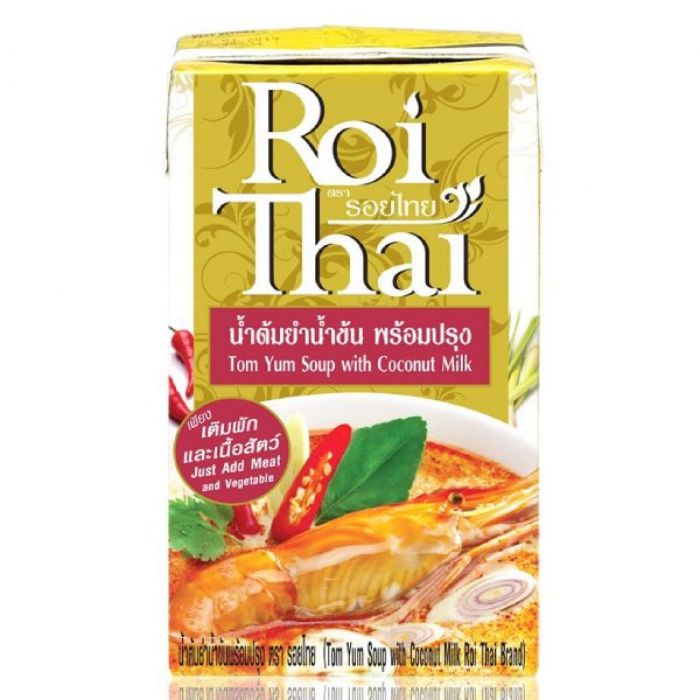 Súp Tomyum Nước Cốt Dừa Roi Thai Hộp 250Ml