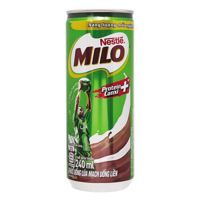Thức Uống Dinh Dưỡng Lúa Mạch Nestle Milo 240Ml