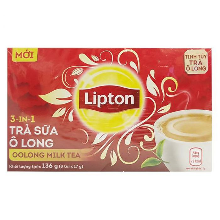 Trà Sữa Lipton Ô Long 8 Gói* 17G