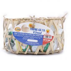 Giỏ 10 Trứng Gà Ta Vfood
