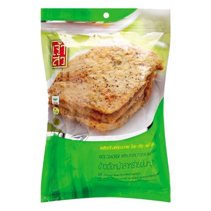 Bánh Gạo Ruốc Thịt Heo Rong Biển 125G