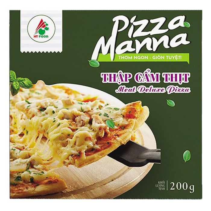 Bánh Pizza Manna Thập Cẩm Thịt Hộp 200G