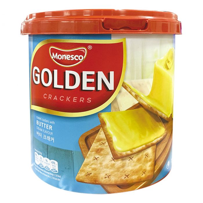 Bánh Quy Monesco Golden Bơ Đậu Phộng 360G