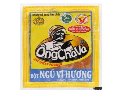Bột Ngũ Vị Hương Ông Chà Và Gói 10G