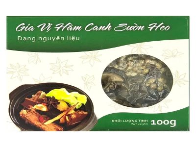 Gia Vị Hầm Canh Sườn Heo Hồng Hùng Tuấn Hộp 100G