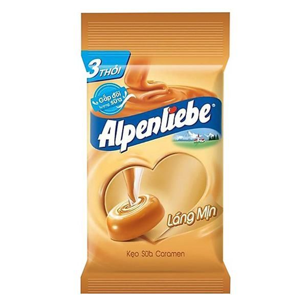 Kẹo Alpenliebe Caramen 3 Thỏi 96G