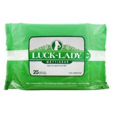 Khăn Giấy Ướt Luck Lady Không Mùi Gói 25 Tờ