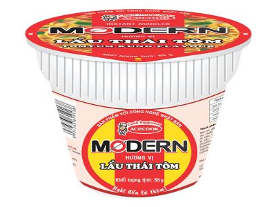 Mì Ly Modern Lẩu Thái Tôm 65G