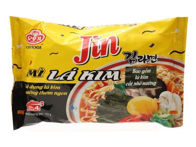 Mì Ottogi Jin Lá Kim Gói 122G