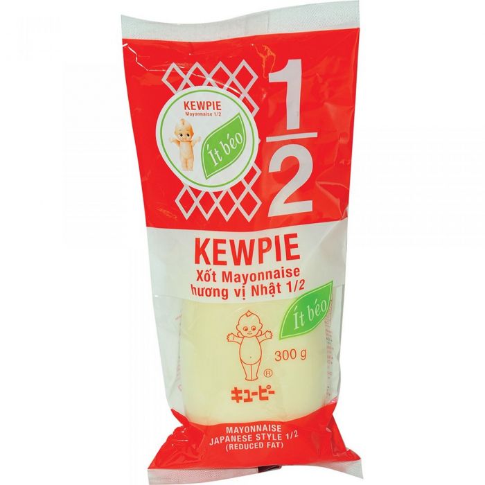 Xốt Mayo Nhật Kewpie 1/2 Ít Béo 300G