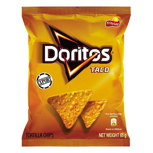 Snack Doritos Taco Gói 65G