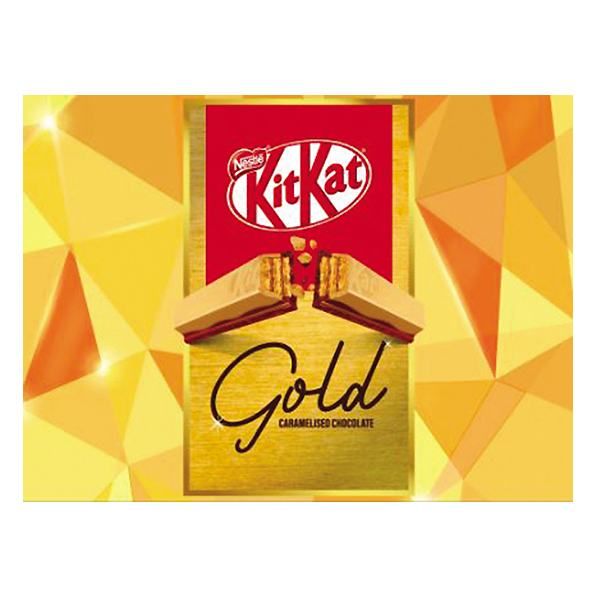 Socola Kitkat Gold 136G
