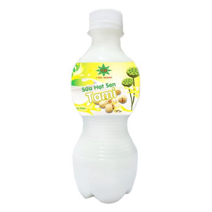 Sữa Hạt Sen Tami Chai 330Ml