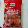 XÚC XÍCH DINH DƯỠNG PONNIE THỊT BÒ 35G X 5 CÂY