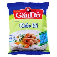CHÁO GẤU ĐỎ CÁ GÓI 50G