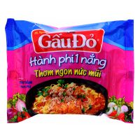 MÌ GẤU ĐỎ VỊ THỊT BẰM (GÓI 64G)