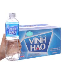 NƯỚC KHOÁNG VĨNH HẢO KHÔNG GAS TỰ NHIÊN (500ML)