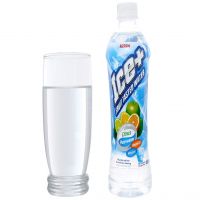 NƯỚC GIẢI KHÁT VỊ CAM CHANH ICE+ (490ML)
