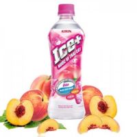 NƯỚC TRÁI CÂY ICE+ VỊ ĐÀO (490ML)