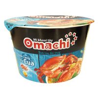 MÌ OMACHI TÔM CÀNG RIÊU CUA (TÔ 98G)