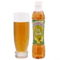 TRÀ XANH WONDERFARM HƯƠNG CHANH (345ML)