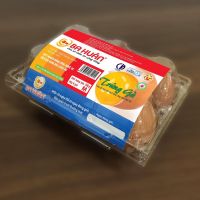 TRỨNG GÀ BA HUÂN (HỘP 06 QUẢ)