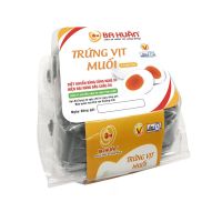 TRỨNG VỊT MUỐI BA HUÂN (HỘP 05 QUẢ)
