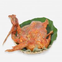 GÀ NƯỚNG LÁ CHANH 