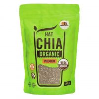 Hạt Chia Organic Peru Oh Smile Nuts Túi 500G