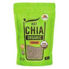 Hạt Chia Organic Peru Oh Smile Nuts Túi 500G