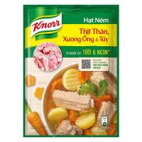 Hạt Nêm Knorr Thịt Thăn, Xương Ống Và Tủy 900g 