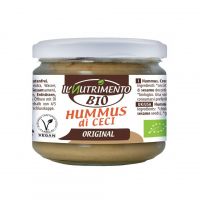 SỐT ĐẬU GÀ HUMMUS HỮU CƠ 180G