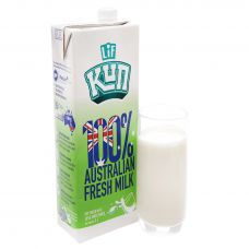 Sữa Tươi Tiệt Trùng Lif Kun Ít Đường Hộp Giấy 1L