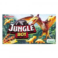 Bánh Jungle Boy T-Rex Sườn Bò Sốt Cam Hộp 35G