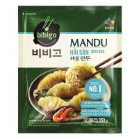 Bánh Xếp Mandu Bibigo Nhân Hải Sản 350G