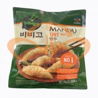 Bánh Xếp Mandu Bibigo Nhân Thịt 350G